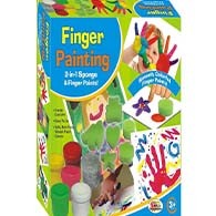 Ekta Finger Painting (Junior) Fun Game, Multi Color