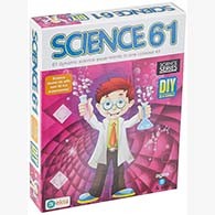 EKTA Science Kit (Multicolor, 61 Experiments),for-Ages 8 & up