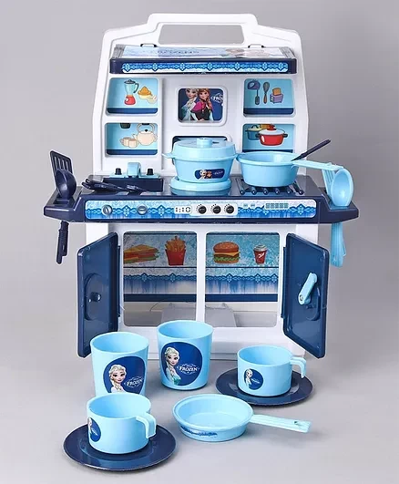 Kidsgallerynx |  My Home Kitchen Set Blue - 20 Pieces
