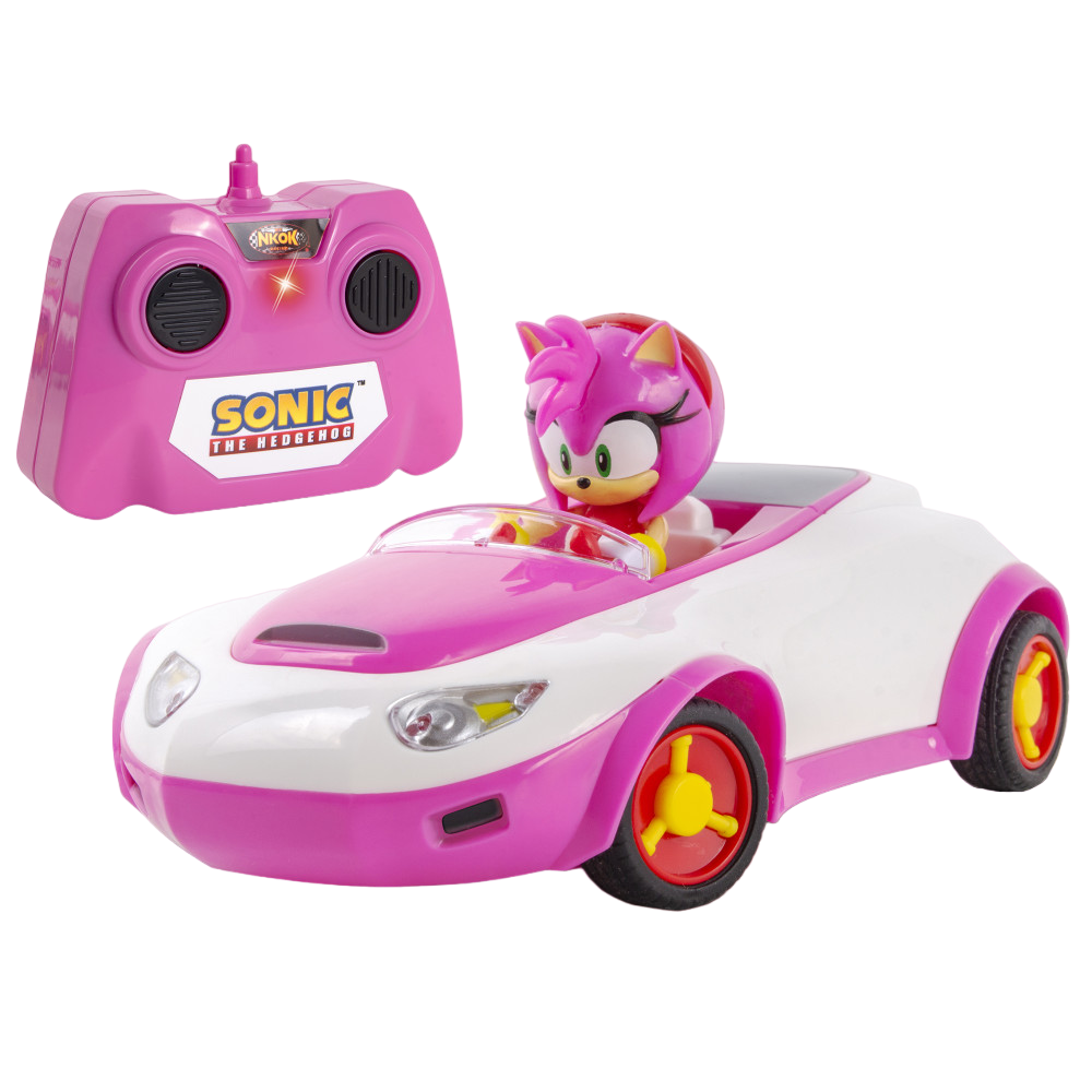 Kidsgallerynx | Team Sonic Racing RC: Amy Rose - NKOK