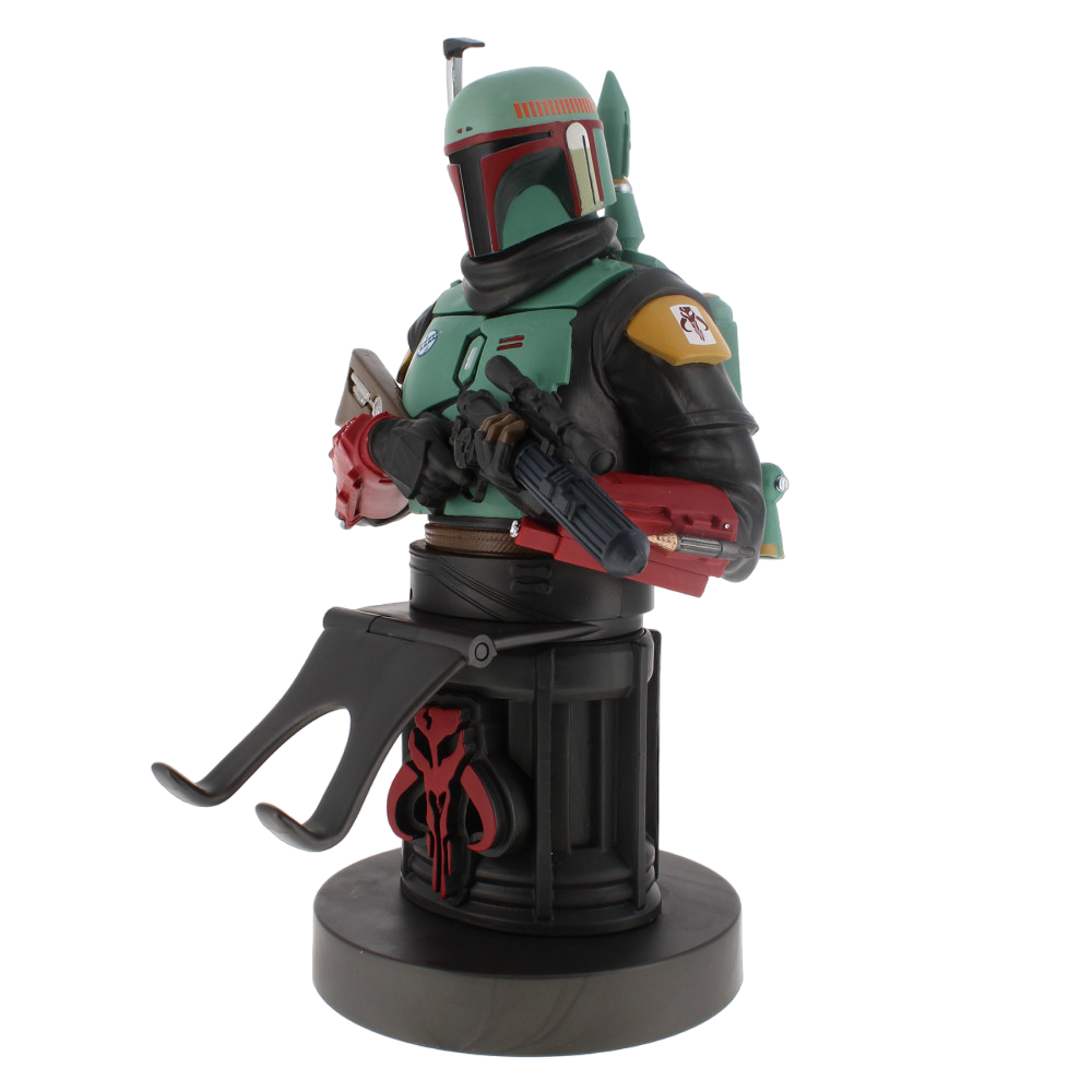 Kidsgallerynx | The Mandalorian Boba Fett Cable Guy Mobile Phone and Controller Holder from Exquisite Gaming