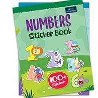 Numbers Sticker Book for kids | sticker book for kids | sticker book | sticker book | stickers book | sticker books for 3 year old | sticker books for 3+ year old | books for kids