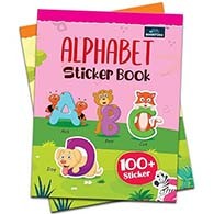 BOOKFORD Alphabet Sticker Book for kids | sticker book for kids | stickers book | sticker books for 2 year old | sticker books for 3 year old | sticker books for 3+ year old Paperback