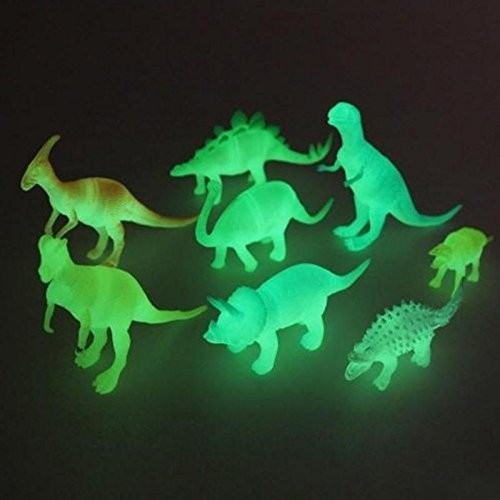 Kidsgallerynx | Light Dinosaur Figure Gift Toy for Children Kids, Multicolor