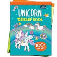 Unicorn Sticker Book for kids | sticker book for kids | sticker book | stickers book | sticker books for 3 year old | sticker books for 3+ year old | books for kids | kids books