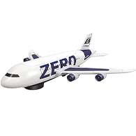 Aero Plane Toy Airplane Airbus with Light & Sound for Boys & Girls (2AA Batteries, Not Included)