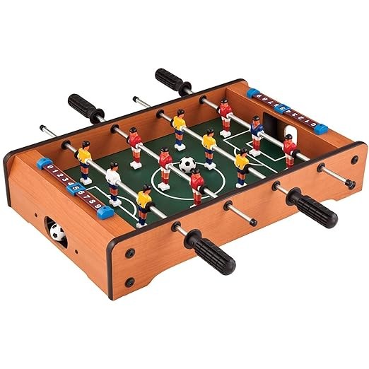 Kidsgallerynx | Kids Mid-Sized Foosball, Mini Football, Table Soccer Game (50 Cms) Game for Kids and Family, Multicolor