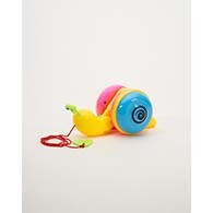 Snail Toy : Perfect Pull Along Toy for Playtime Fun