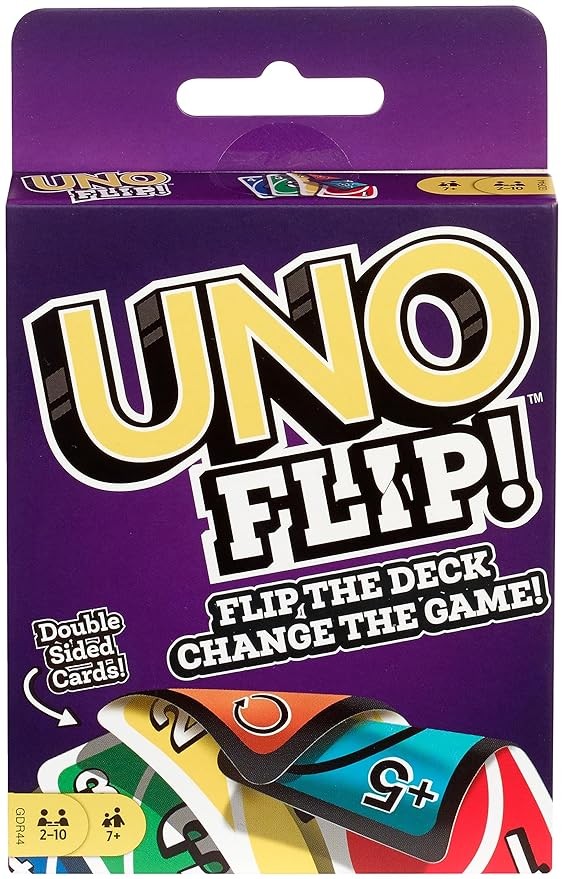 Kidsgallerynx | Games Uno Flip Side Card Game, Multi color