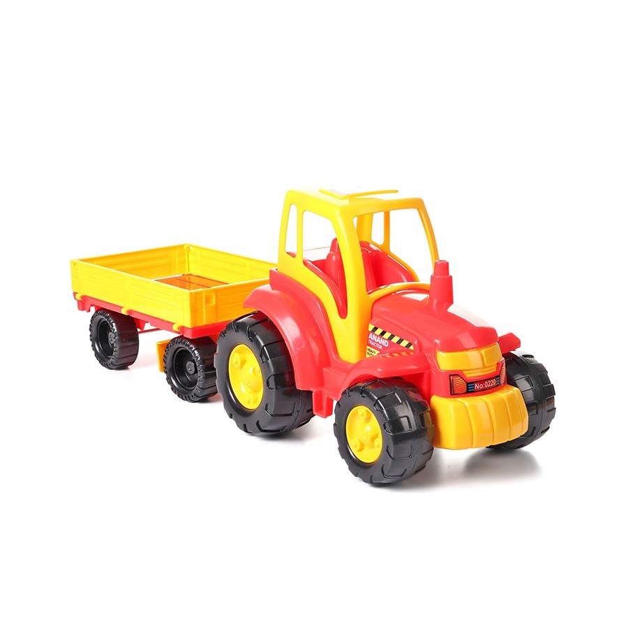 Anand Tractor Trolley | Spark Your Kid's Creativity with this Exciting Toy