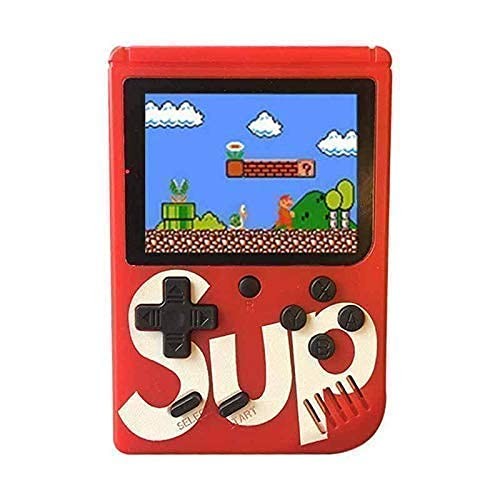 Kidsgallerynx | Video Game for Kids SUP 400 in 1 Retro Game Box Console Handheld Game PAD Box with TV Output & with Remote Controller Gaming Console