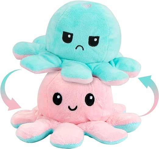 Kids Gallery NX | Soft Toys for Kids | Plush Soft Toys for Baby Boys and Girls | Octopus Soft Toy for Kids -18cm