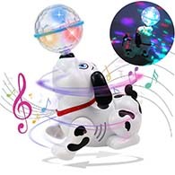 kids gallery nx Dancing Dog with Music, Flashing Lights Battery Operated Sound & Light Toys for Small Babies | Best Gift for Toddlers | Suitable for Kids