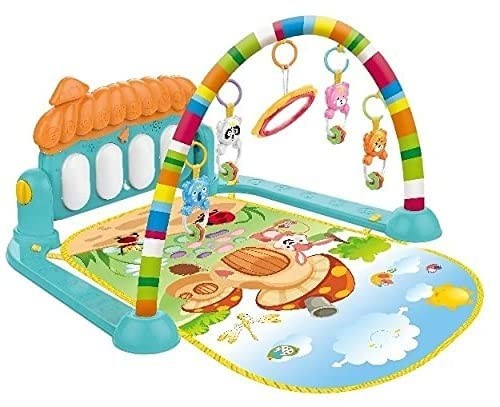 Kidsgallerynx | Famous Quality Ultra Play Multi-Function ABS High Grade Plastic Piano Baby Gym and Fitness Rack (Suitable for 0 - 36 Months Old Baby)
