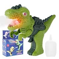 Mini Dino Mist Spray Dinosaur Guns Toy for Kids Toddlers Birthday Party Favors Sound Toy Gun for Kids Boys Girls, Multicolor